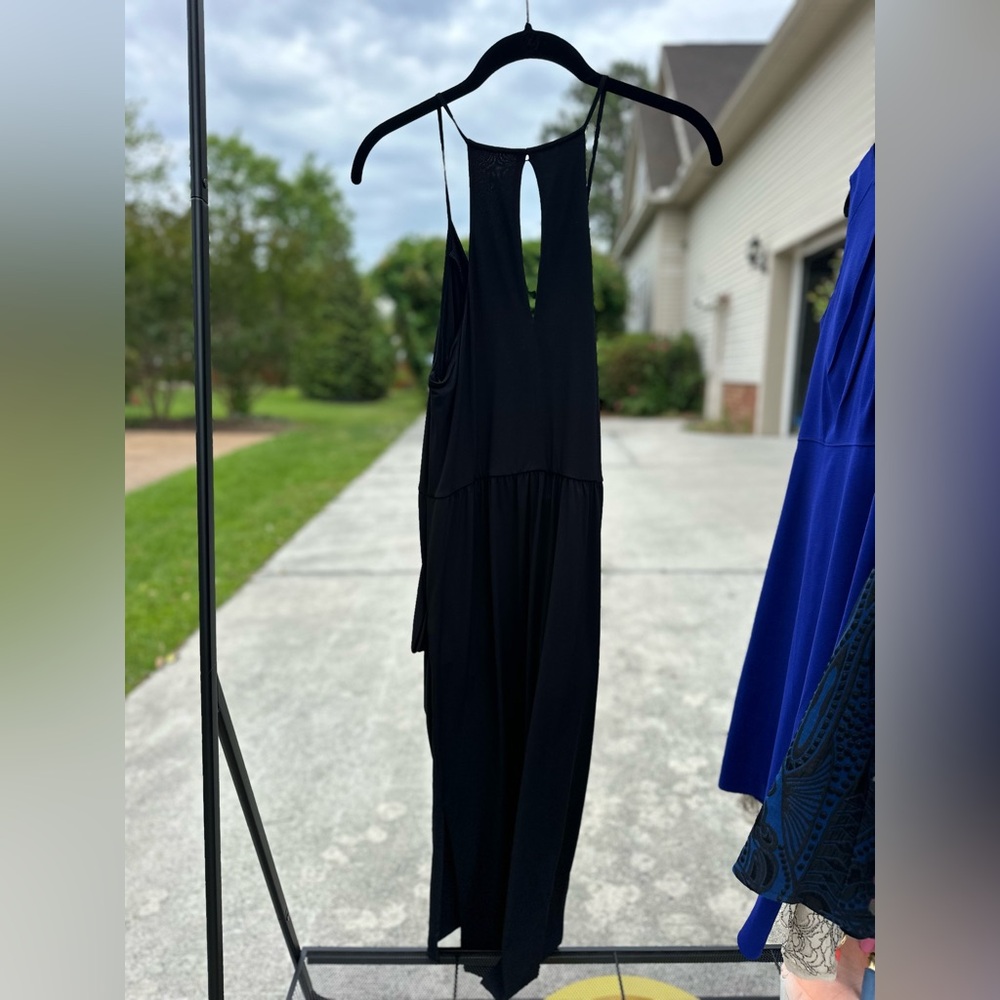 BCBG Black Sleeveless Dress